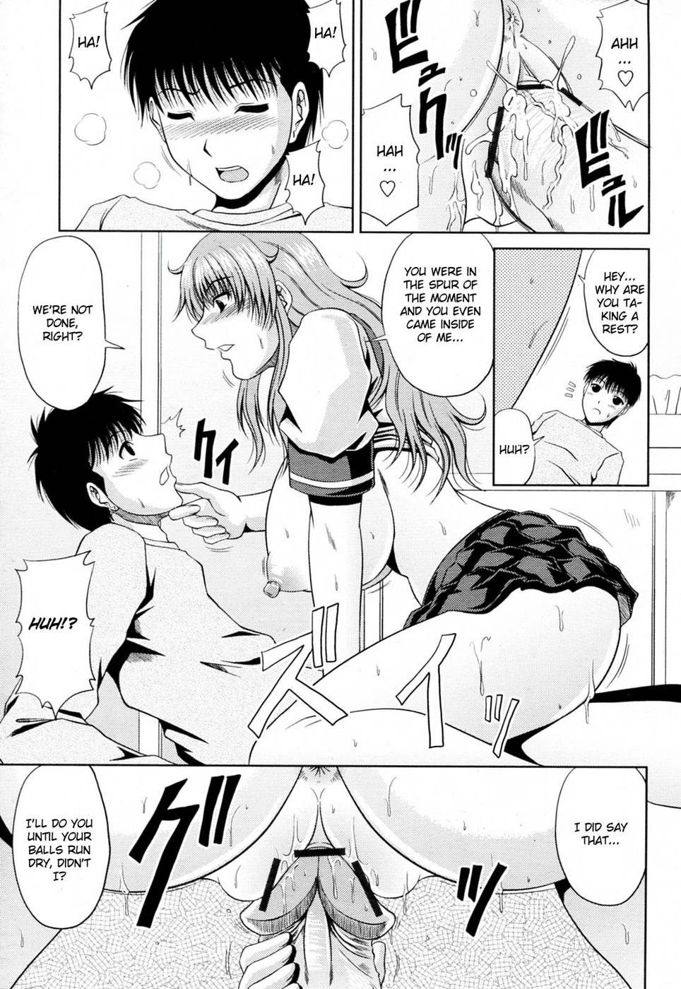 Hentai Manga Comic-Goshimei wa Onee-chan-Read-15